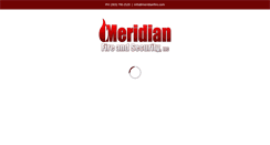 Desktop Screenshot of meridianfire.com