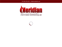 Tablet Screenshot of meridianfire.com